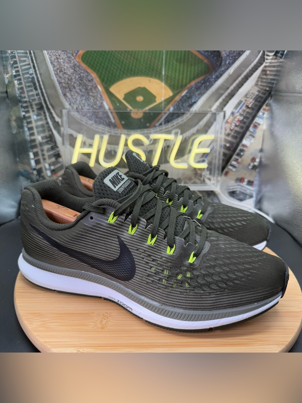Nike Air Zoom Pegasus 34 ‘Sequoia’ Men’s Sz 10